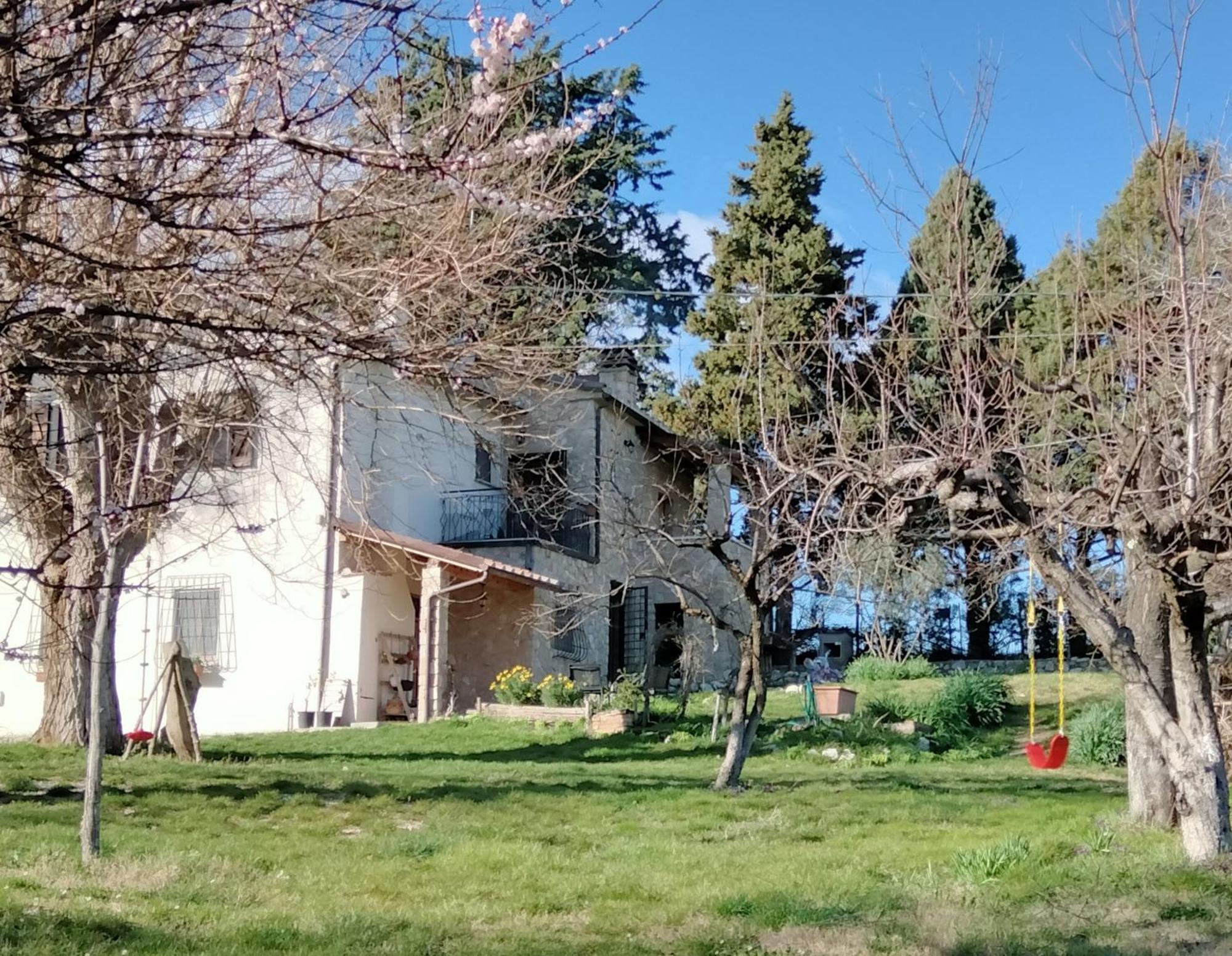 纳尔尼Casale Del Tempo Lento住宿加早餐旅馆 外观 照片